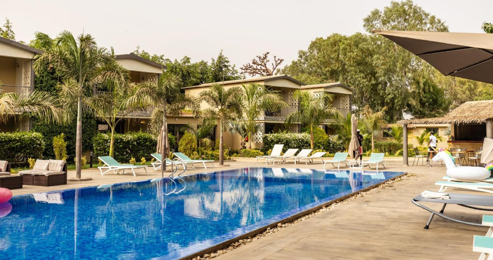 Ngaring Hotel Du Parc מראה חיצוני תמונה